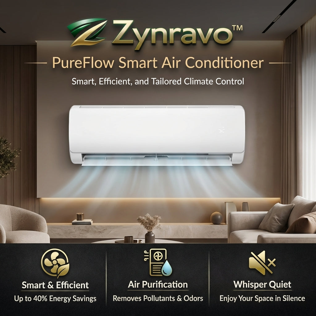 Zynravo™ PureFlow Smart Air Conditioner