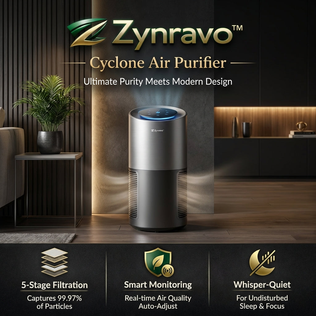 Zynravo™ Cyclone Air Purifier